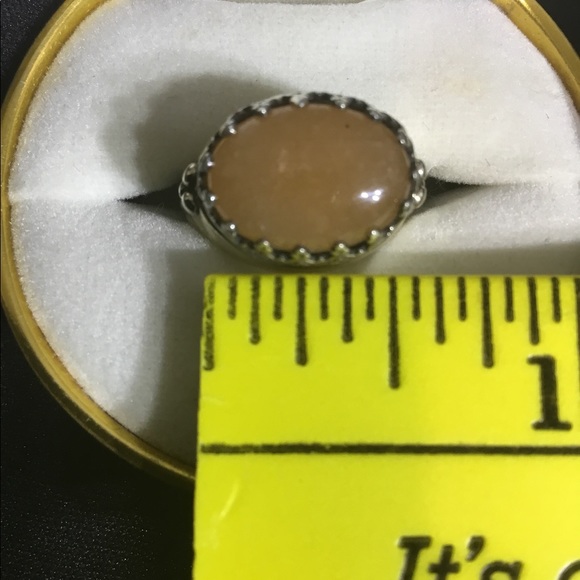 Carolyn Pollack Sterling Silver Carnelian Ring - Picture 6 of 6